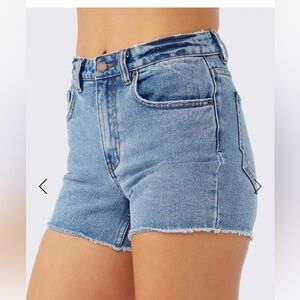 NWT O’Neill Agusta Denim Shorts 30